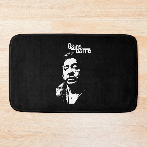 Item preview, Serge Gainsbourg - Gainsbarre: The Charismatic Rebel designed and sold by Boogosh.