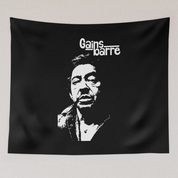 Item preview, Serge Gainsbourg - Gainsbarre: The Charismatic Rebel designed and sold by Boogosh.