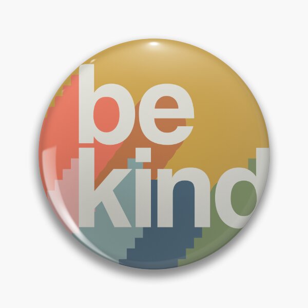 Item preview, be kind rainbow mustard designed and sold by alienrabbit.
