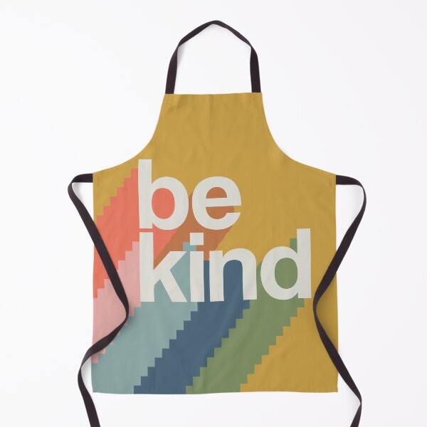 Item preview, be kind rainbow mustard designed and sold by alienrabbit.