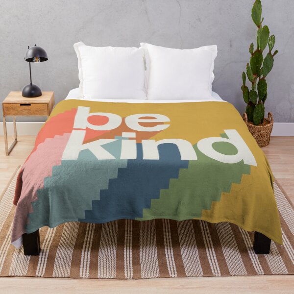 Item preview, be kind rainbow mustard designed and sold by alienrabbit.