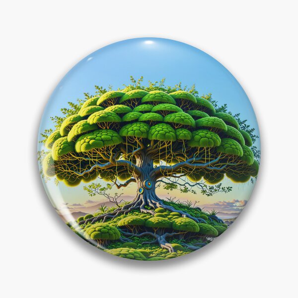 Item preview, Nature's Resilience: Elara & Tesseract designed and sold by PanoramaPrints.