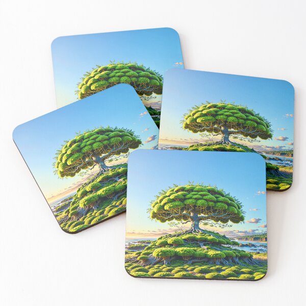 Item preview, Nature's Resilience: Elara & Tesseract designed and sold by PanoramaPrints.