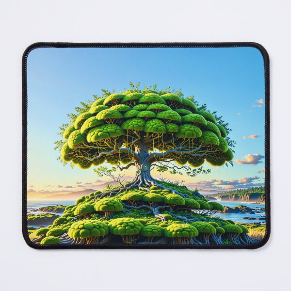 Item preview, Nature's Resilience: Elara & Tesseract designed and sold by PanoramaPrints.
