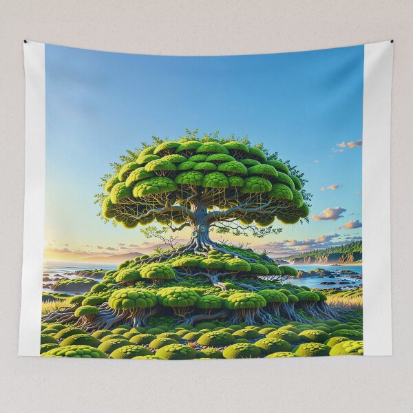 Item preview, Nature's Resilience: Elara & Tesseract designed and sold by PanoramaPrints.