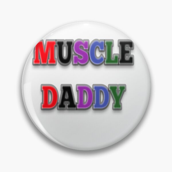Item preview, muscle daddy  designed and sold by MKshoper.