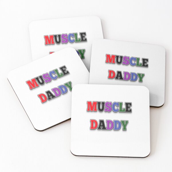 Item preview, muscle daddy  designed and sold by MKshoper.