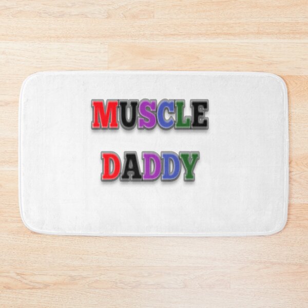 Item preview, muscle daddy  designed and sold by MKshoper.