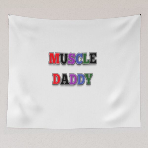 Item preview, muscle daddy  designed and sold by MKshoper.