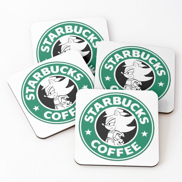 Artikelvorschau, Shadow the Hedgehog-Starbucks-Logo entworfen und verkauft von porulaunknown.