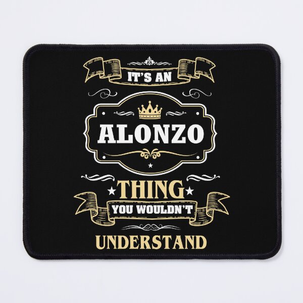 Item preview, It Is An Alonzo Thing You Wouldn't Understand Alonzo Name Shirt designed and sold by Zanden-zo.