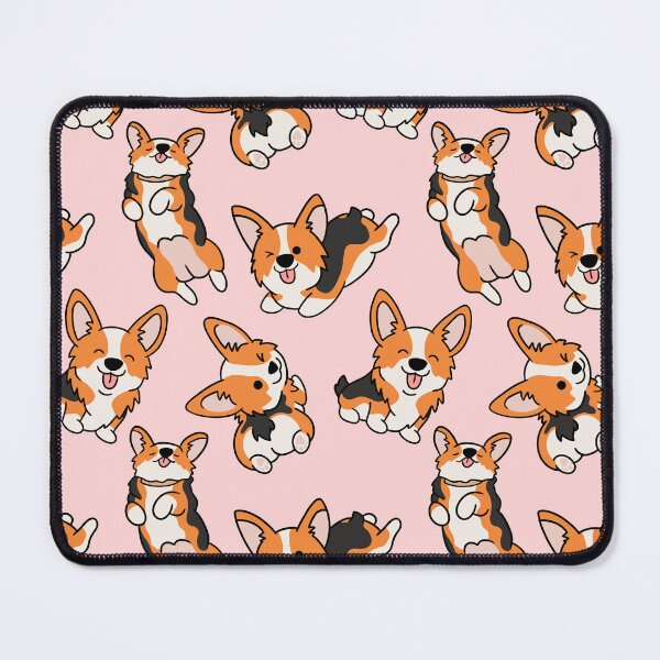 Item preview, Corgi Cute Pattern Pink designed and sold by SwatchGD.
