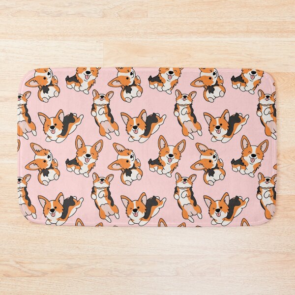 Item preview, Corgi Cute Pattern Pink designed and sold by SwatchGD.