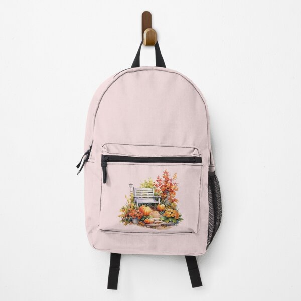 Item preview, Fall Botanical Garden with Pumpkins designed and sold by GiraffeCreative.