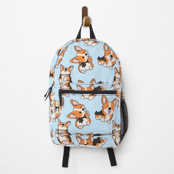 Item preview, Corgi Cute Pattern Blue designed and sold by SwatchGD.