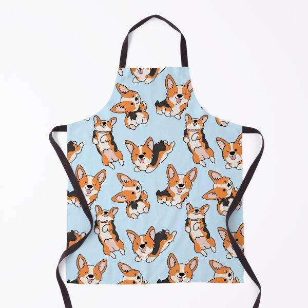 Item preview, Corgi Cute Pattern Blue designed and sold by SwatchGD.