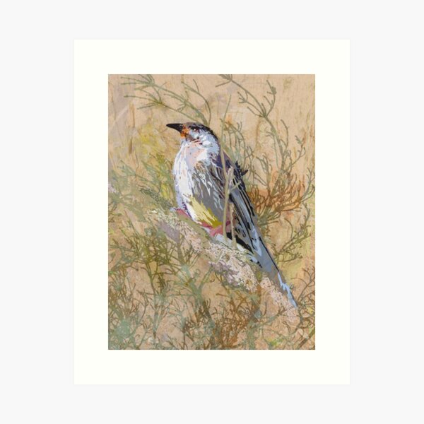 Item preview, Wattlebird designed and sold by Lightcross.