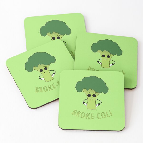 Item preview, Broke-coli designed and sold by Hidden-Network.