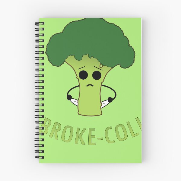 Item preview, Broke-coli designed and sold by Hidden-Network.