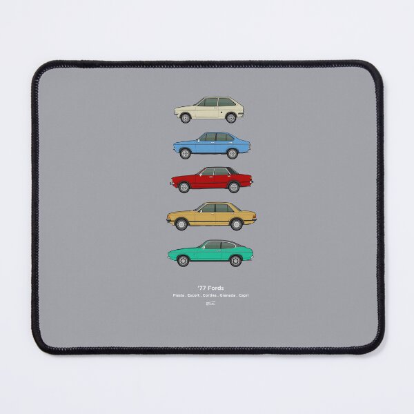 Item preview, 77' Ford range Classic Car Collection Artwork designed and sold by RJWautographics.