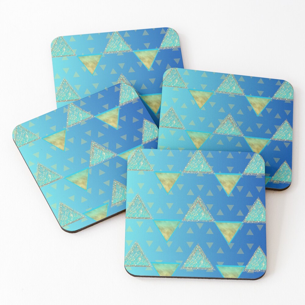 Item preview, Coasters (Set of 4) designed and sold by Luckylife12.
