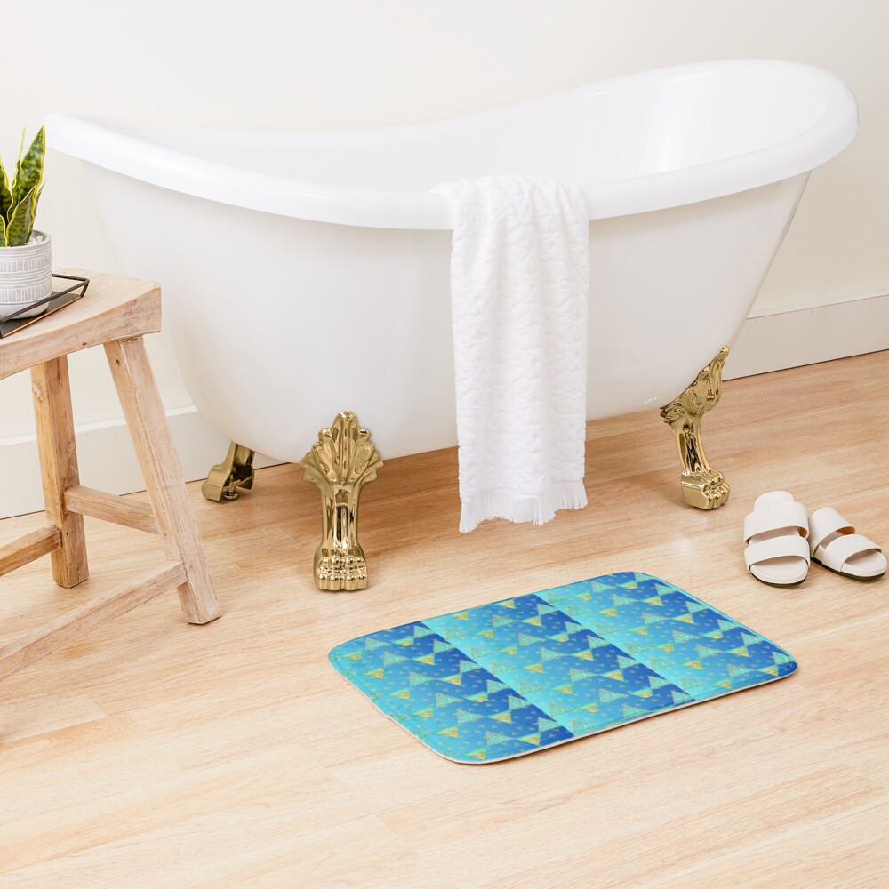 Item preview, Bath Mat designed and sold by Luckylife12.