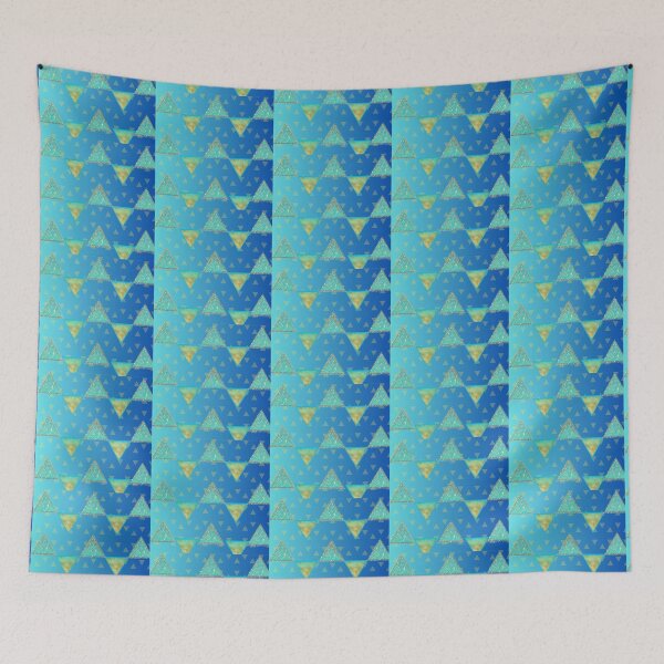 Item preview, Blue Pattern designed and sold by Luckylife12.