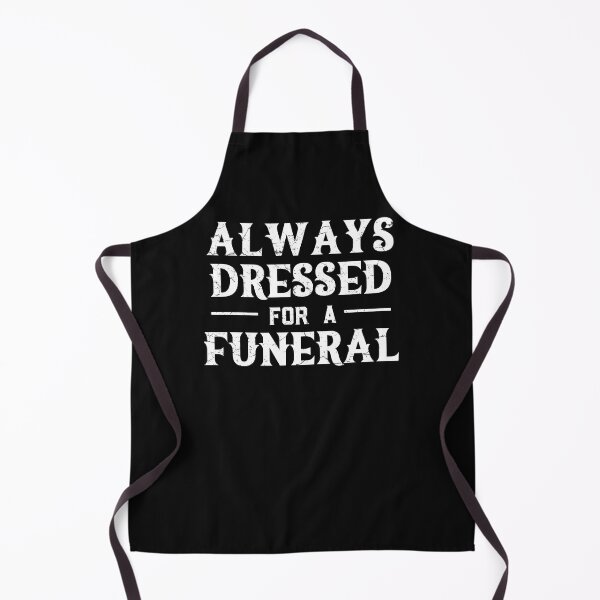 Item preview, Always Dressed For A Funeral designed and sold by CreepyCornerArt.