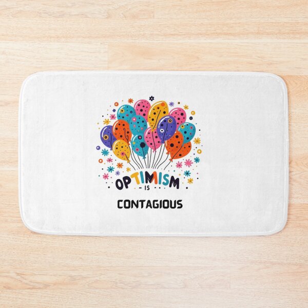 Item preview, Optimism is Contagious designed and sold by Monem-RASH.