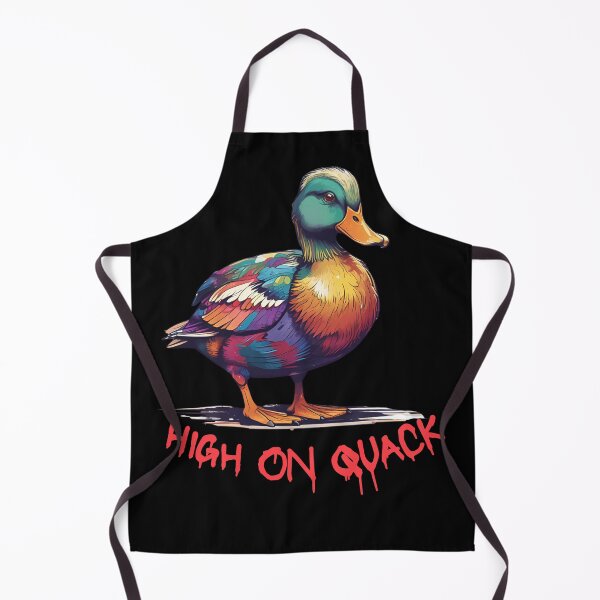 Item preview, High On Quack designed and sold by pUNKnown.