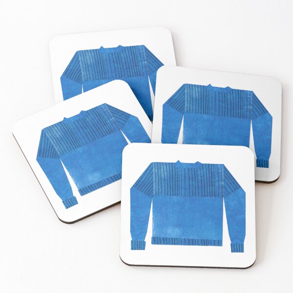 Item preview, Blue pullover designed and sold by BabbanGaelg.