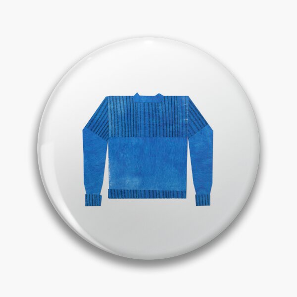 Item preview, Blue pullover designed and sold by BabbanGaelg.