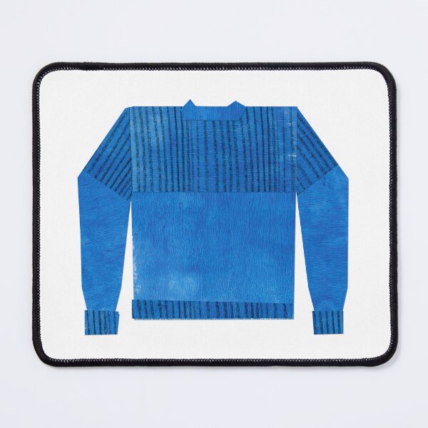 Item preview, Blue pullover designed and sold by BabbanGaelg.