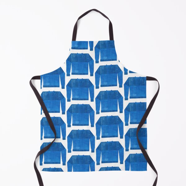 Item preview, Blue pullover designed and sold by BabbanGaelg.