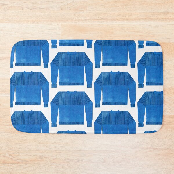 Item preview, Blue pullover designed and sold by BabbanGaelg.