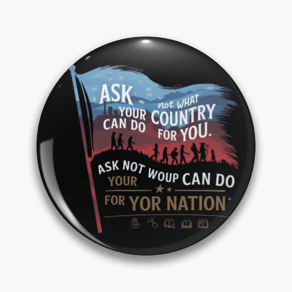 Item preview, Ask not what your country can do for you—ask what you can do for your country designed and sold by SztylishDesigns.