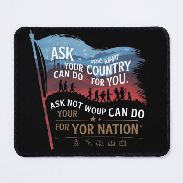 Item preview, Ask not what your country can do for you—ask what you can do for your country designed and sold by SztylishDesigns.