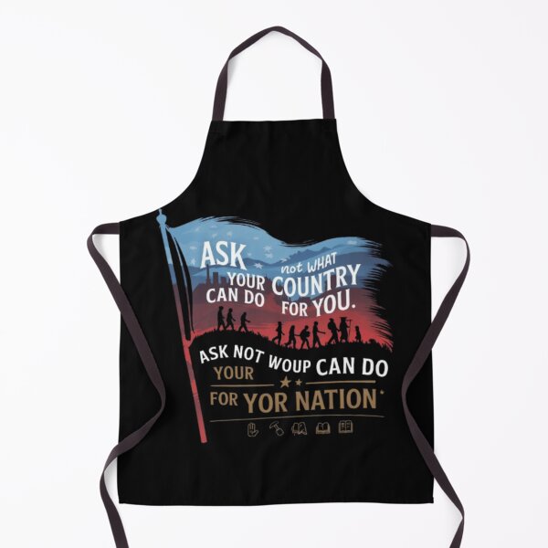Item preview, Ask not what your country can do for you—ask what you can do for your country designed and sold by SztylishDesigns.