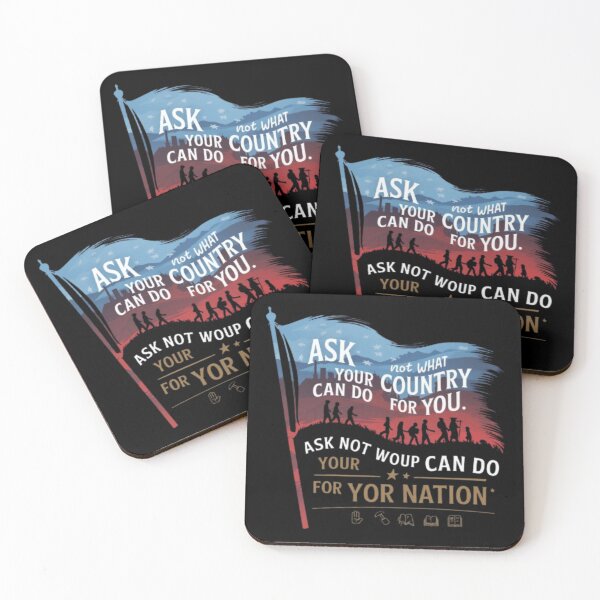 Item preview, Ask not what your country can do for you—ask what you can do for your country designed and sold by SztylishDesigns.