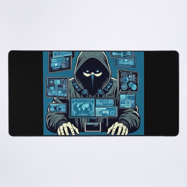 Item preview, Cyberpunk Hacker Pop Art Style designed and sold by artofuniverse.