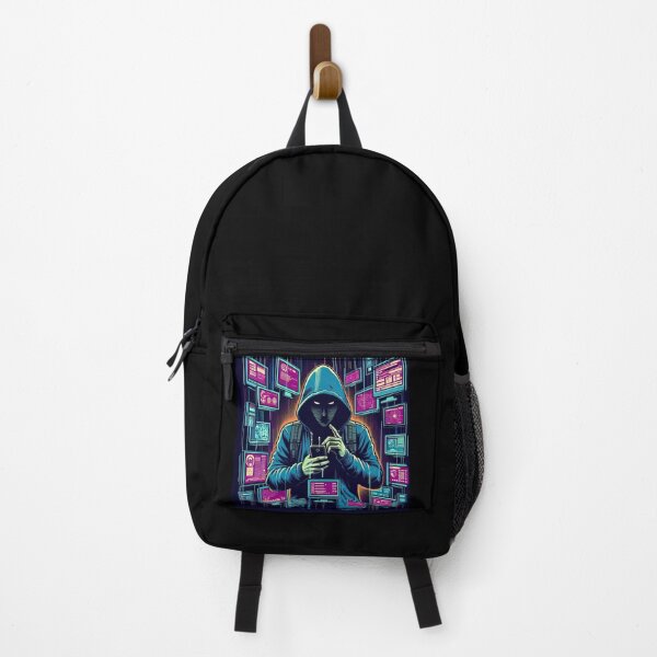 Item preview, Cyberpunk Hacker Pop Art Style designed and sold by artofuniverse.