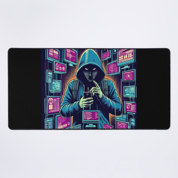Item preview, Cyberpunk Hacker Pop Art Style designed and sold by artofuniverse.