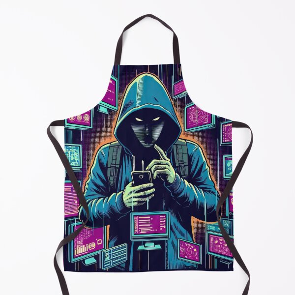 Item preview, Cyberpunk Hacker Pop Art Style designed and sold by artofuniverse.