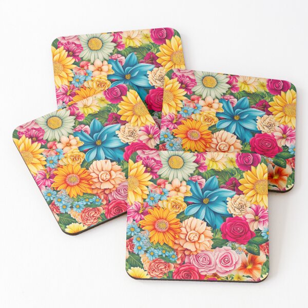 Item preview, Vibrant Garden of Blooming Flowers in Full Splendor designed and sold by Vinson-MFG.