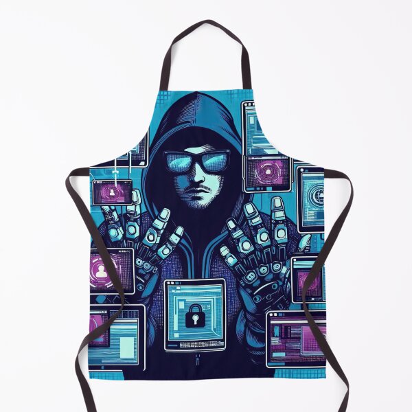 Item preview, Cyberpunk Hacker Pop Art Style designed and sold by artofuniverse.