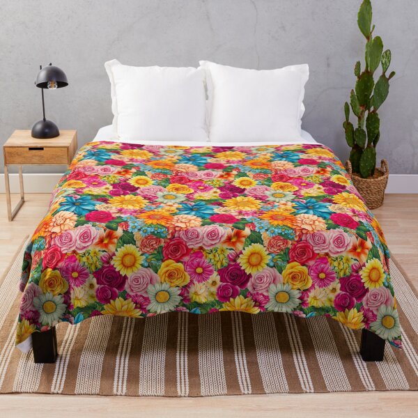 Item preview, Vibrant Garden of Blooming Flowers in Full Splendor designed and sold by Vinson-MFG.