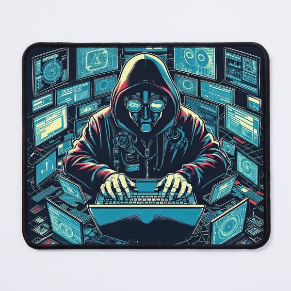 Item preview, Cyberpunk Hacker Pop Art Style designed and sold by artofuniverse.