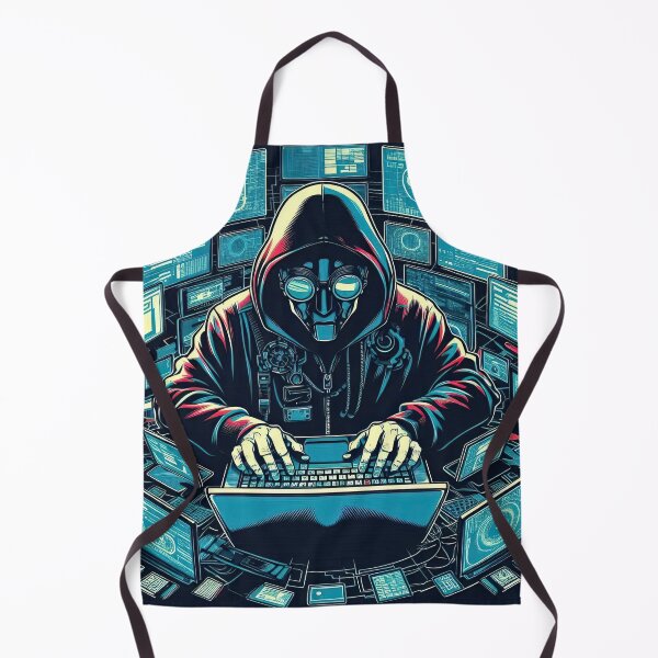Item preview, Cyberpunk Hacker Pop Art Style designed and sold by artofuniverse.