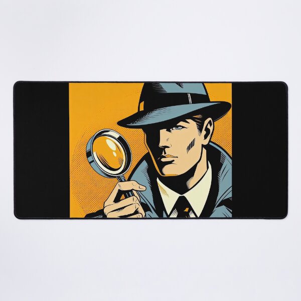 Item preview, Detective Pop Art Style designed and sold by artofuniverse.
