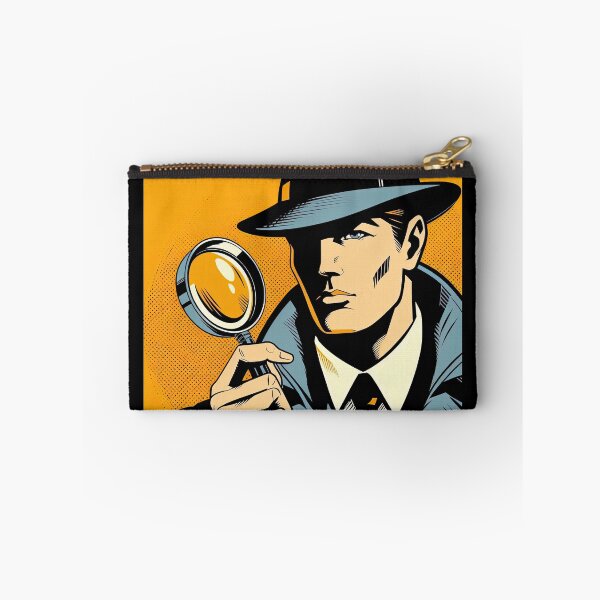 Item preview, Detective Pop Art Style designed and sold by artofuniverse.